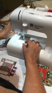 Réglage de la machine