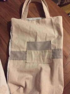 Sac créé par Françoise