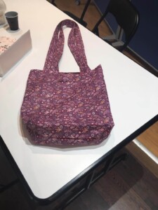 Sac créé par Marie-Hélène